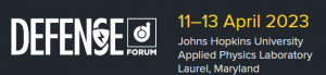 AIAA DEFENSE Forum Event Banner