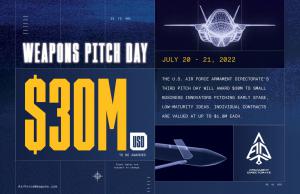 Weapons Pitch Day 2022