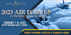 2023 Air Force Contracting Summit | Air Force Tech Connect