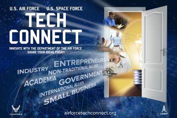  Air and Space Forces Science & Technology Front Door  graphic by Randy Palmer