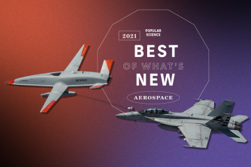 2021 Popular Science Best of What's New Aerospace