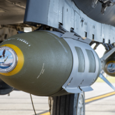 2,000-pound GBU-31 Joint Direct Attack Munitions